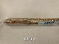 Urso Fountain Pen Quetzalcoatl (aztec Civilization) Bronze 02/50