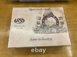 Urso Fountain Pen Quetzalcoatl (aztec Civilization) Bronze 02/50