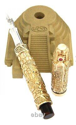 Urso Fountain Pen Quetzalcoatl (aztec Civilization) Bronze 02/50