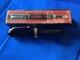 Vintage 1940's Japanese Jumbo Urushi Ebonite 14k Ef Nib Fountain Pen W / Box