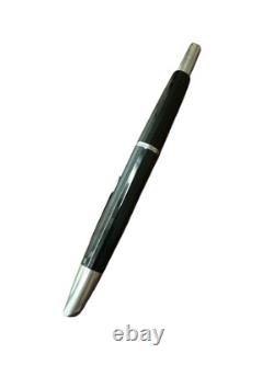 VINTAGE NAMIKI FACETED VANISHING POINT FOUNTAIN PEN BLACK BODY COLOR -Excellent