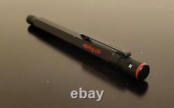 VINTAGE ROTRING 600 FOUNTAIN PEN (Black-Matte Finish)