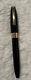 Vintage Sheaffer's Pfm Iii 14k Nib Snorkel Fountain Pen Black