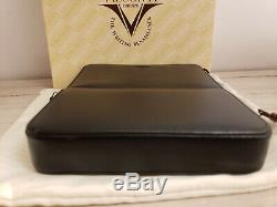 VISCONTI Dreamtouch Leather 6 Pen Pouch / Case, Black