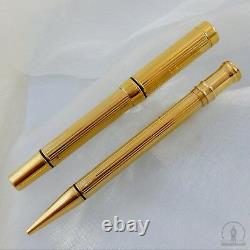 Very Rare Parker Duofold Presidential Specimen Ballpoint & Fountain Pen UK 1992