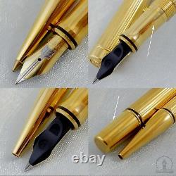 Very Rare Parker Duofold Presidential Specimen Ballpoint & Fountain Pen UK 1992