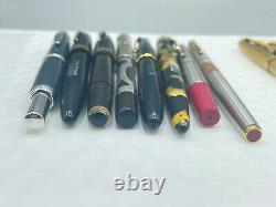 Vintage 15 Fountain pen pencil lot from estate parker watermans pIlot sheaffer