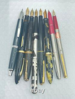 Vintage 15 Fountain pen pencil lot from estate parker watermans pIlot sheaffer