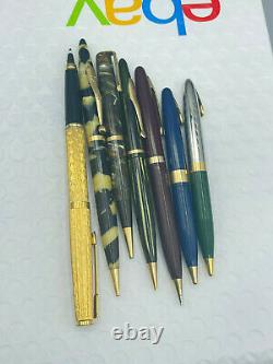 Vintage 15 Fountain pen pencil lot from estate parker watermans pIlot sheaffer
