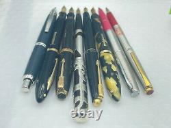 Vintage 15 Fountain pen pencil lot from estate parker watermans pIlot sheaffer