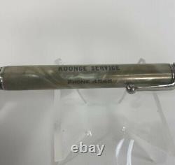 Vintage 1920's Pen Marbled Tan Koonce Service
