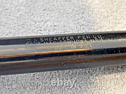 Vintage 1944 Sheaffer White Dot Fountain Pen with14K Nib Untested Inscribed-1011.2
