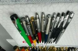 Vintage 36 Fountain pen pencil lot from estate parker watermans cross others