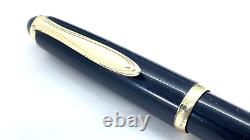 Vintage Astoria Fountain Pen In Black Medium Nib Made In Germany Oc Uncommon