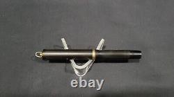 Vintage Black Chilton Fountain Pen, Pneumatic Filler