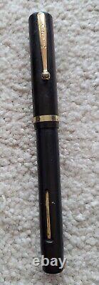 Vintage Black Hard Rubber Pen Lot 5 pieces of BHR pens, various brands