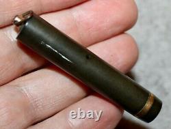 Vintage Chilton Fountain Pen Early Pneumatic Filler 14k Nib