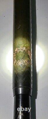 Vintage Crocker Ink-tite Hatcher Filler Fountain Pen- Look