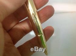 Vintage Eversharp Skyline 14k Solid Gold Fountain Pen