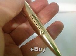 Vintage Eversharp Skyline 14k Solid Gold Fountain Pen