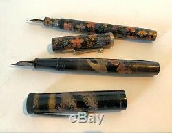 Vintage Fountain Pens Japanese Dunhill Namiki And Pilot (J52)