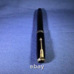 Vintage Geo S Parker Vacumatic Fountain Pen Black Classic