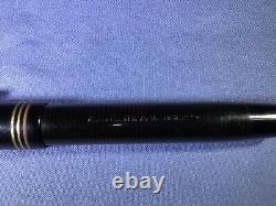 Vintage Geo S Parker Vacumatic Fountain Pen Black Classic