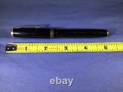 Vintage Geo S Parker Vacumatic Fountain Pen Black Classic