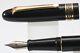 Vintage Italix Parsons Essential Lacquered Black Broad Fountain Pen, Gt