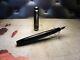 Vintage Jet Black Kaweco Kadett 475a Fountain Pen-steel Om Nib-germany 1950s