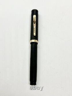 Vintage KRITIKSON Bros Fountain Pen LARGE SECURITY Check Protector 1920s