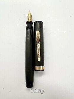 Vintage KRITIKSON Bros Fountain Pen LARGE SECURITY Check Protector 1920s