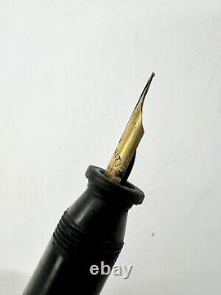 Vintage KRITIKSON Bros Fountain Pen LARGE SECURITY Check Protector 1920s