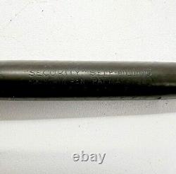 Vintage KRITIKSON Bros Fountain Pen LARGE SECURITY Check Protector 1920s