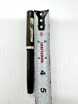 Vintage KRITIKSON Bros Fountain Pen LARGE SECURITY Check Protector 1920s