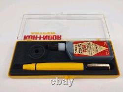 Vintage Koh-I-Noor Art Pen Cartoonist Fountain Pen with Instructions 3050