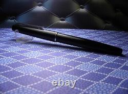 Vintage Lamy 80 Fountain Pen-Matt Black-14K Gold Nib-Made in W. Germany 1970s