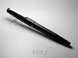 Vintage Lamy 80 Fountain Pen-Matt Black-14K Gold Nib-Made in W. Germany 1970s