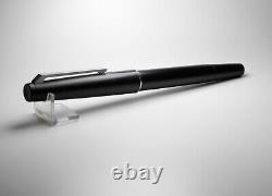 Vintage Lamy 80 Fountain Pen-Matt Black-14K Gold Nib-Made in W. Germany 1970s