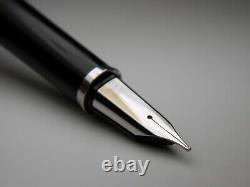 Vintage Lamy 80 Fountain Pen-Matt Black-14K Gold Nib-Made in W. Germany 1970s