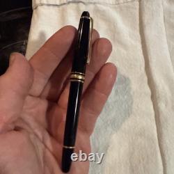Vintage MONT BLANC Meisterstuck FOUNTAIN PEN 585 14k 4810 Black