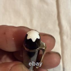 Vintage MONT BLANC Meisterstuck FOUNTAIN PEN 585 14k 4810 Black