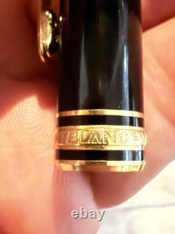 Vintage MONT BLANC Meisterstuck FOUNTAIN PEN 585 14k 4810 Black