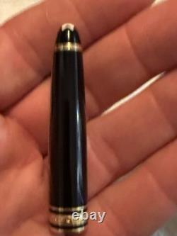 Vintage MONT BLANC Meisterstuck FOUNTAIN PEN 585 14k 4810 Black
