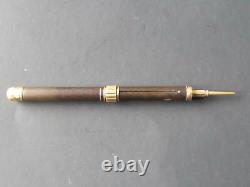 Vintage Mabie Todd & Co. Oblique Point # 33 Legal Pen/pencil Ny