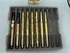 Vintage Mabie Todd Swan Overlay Fountain Pen Collection Of 8 Good And Restored