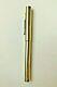 Vintage Mabie Todd Swan 14k Solid Gold Fountain Pen Jan 14k 1915 With Todd Nib
