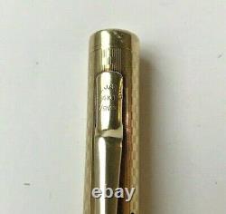 Vintage Mabie Todd Swan 14K Solid Gold Fountain Pen JAN 14K 1915 with Todd nib