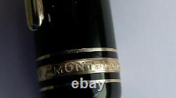 Vintage Mont Blanc 149 meisterstuck fountain pen Mint 18k Nib