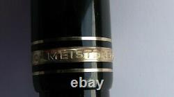 Vintage Mont Blanc 149 meisterstuck fountain pen Mint 18k Nib